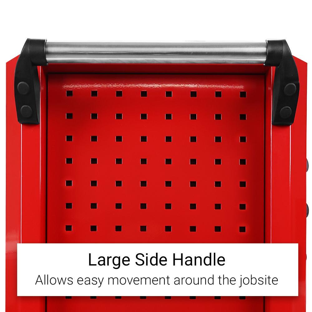 Daytona 655 Piece Mechanical Tool Set with 43 12 Drawer Red Roller Cabinet - Online Shop