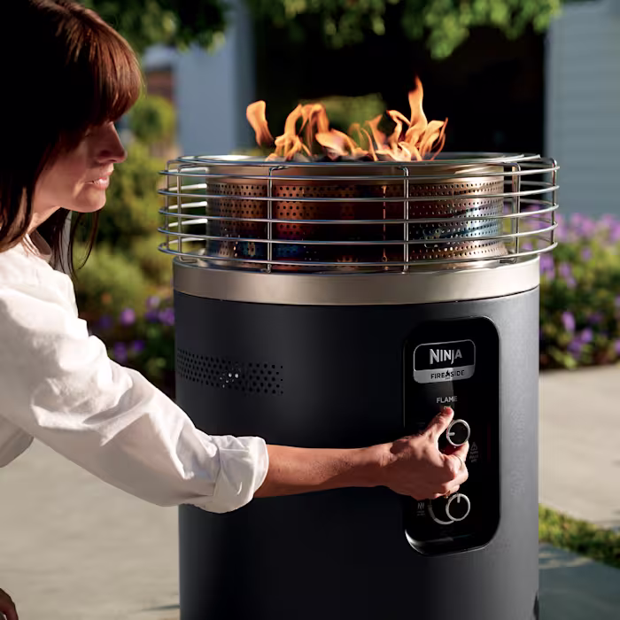 Ninja Fireside360™ Outdoor Heater & Fire Pit - Online Shop