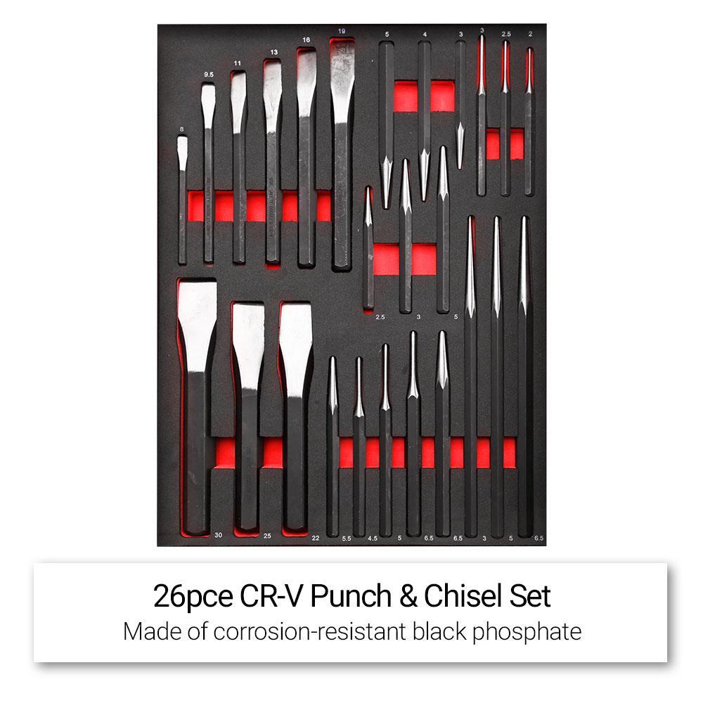 Daytona 655 Piece Mechanical Tool Set with 43 12 Drawer Red Roller Cabinet - Online Shop