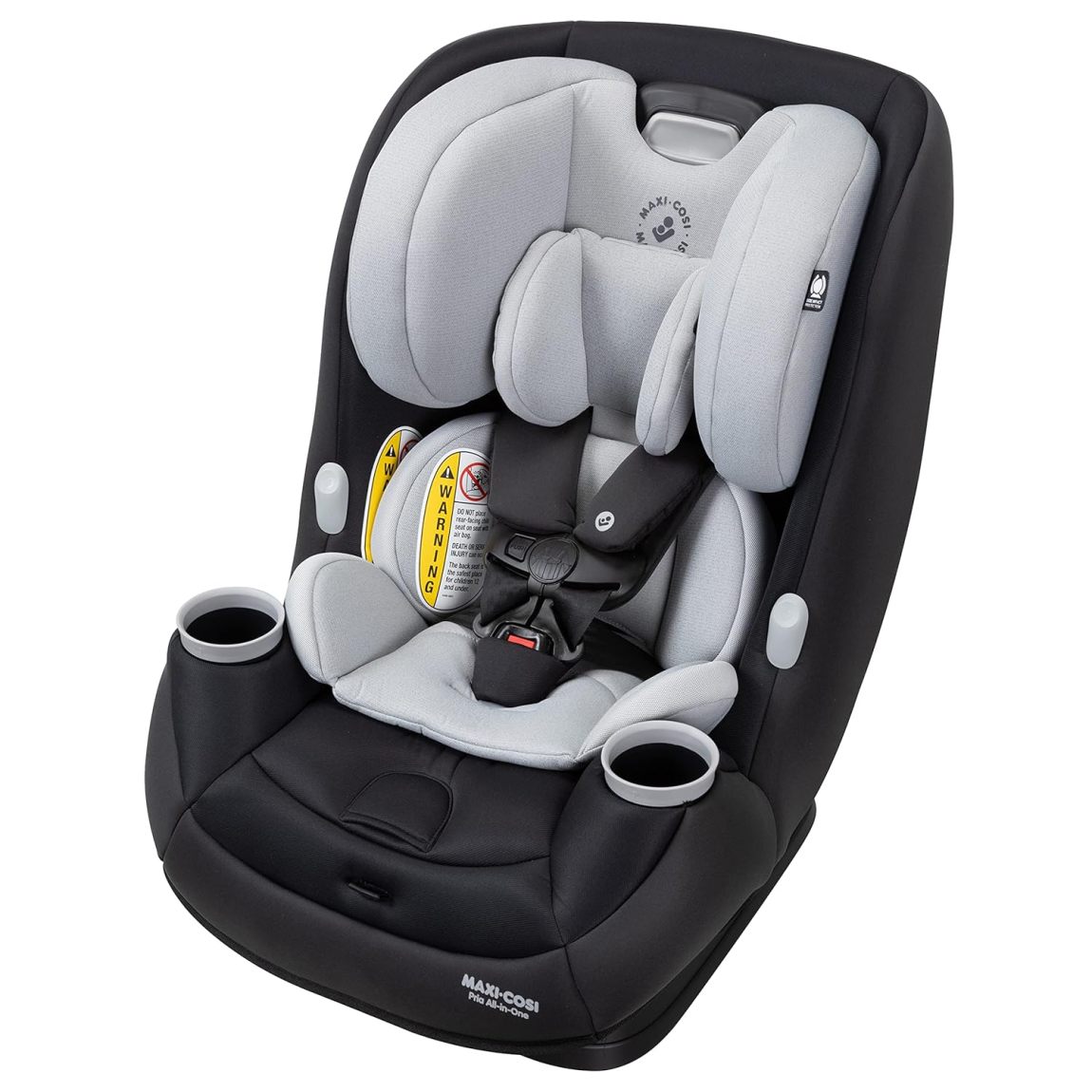 Maxi-Cosi Pria All-in-One Convertible Car Seat, Rear Facing Car Seat for Infants from 4-40 lbs, Forward Facing Car Seat up to 100 lbs in Booster Seat Mode, Midnight Slate - Online Shop