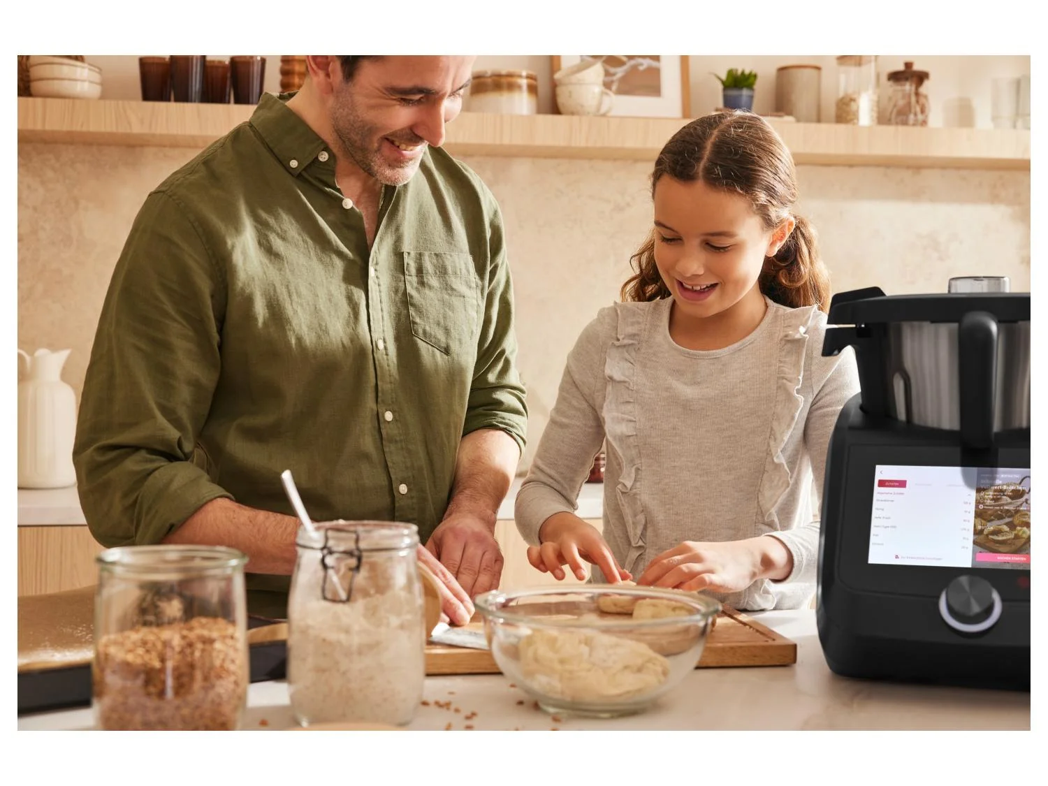 SILVERCREST® KITCHEN TOOLS Monsieur Cuisine Smart SKMS 1200 C1, Anthracite Mat - Online Shop