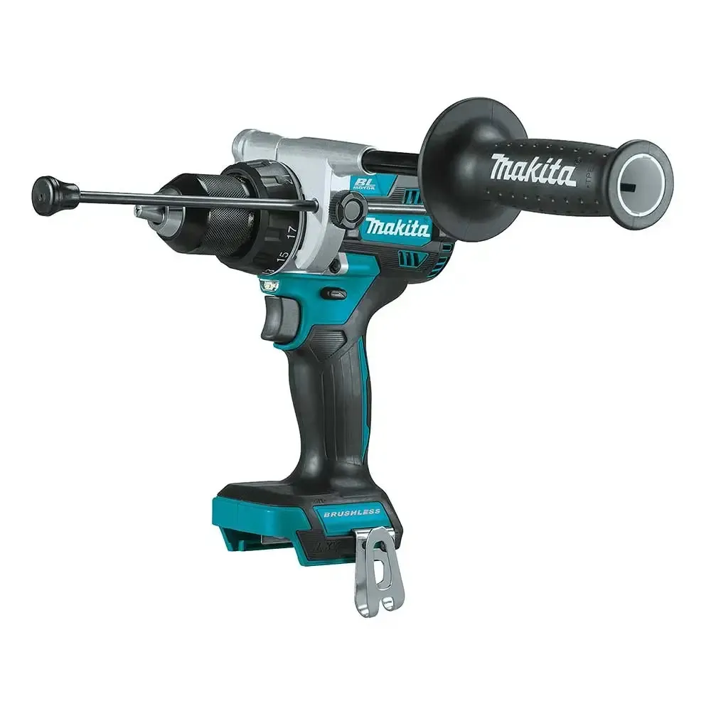 Makita 18V Brushless Cordless Power Tool Combo Kit – Professional 10-12 Piece Set with High-Capacity Li-ion Batteries (DLX1054GX1 / DLX1202TX1) - Online Shop