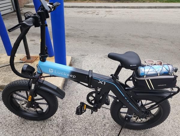 Folding Electric Bike for Adults 1500W Peak Motor, 28MPH 60 Miles,720WH Battery 20 x 4.0 Fat Tire Foldable Ebikes for Adults NFC/Anti-Theft/Hydraulic Brakes E-Bbike Commuter Men - Online Shop