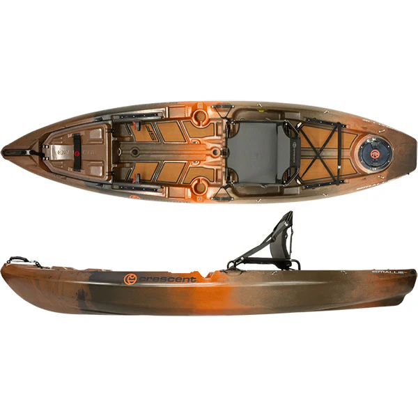 Crescent Smallie Fishing Kayak - Online Shop