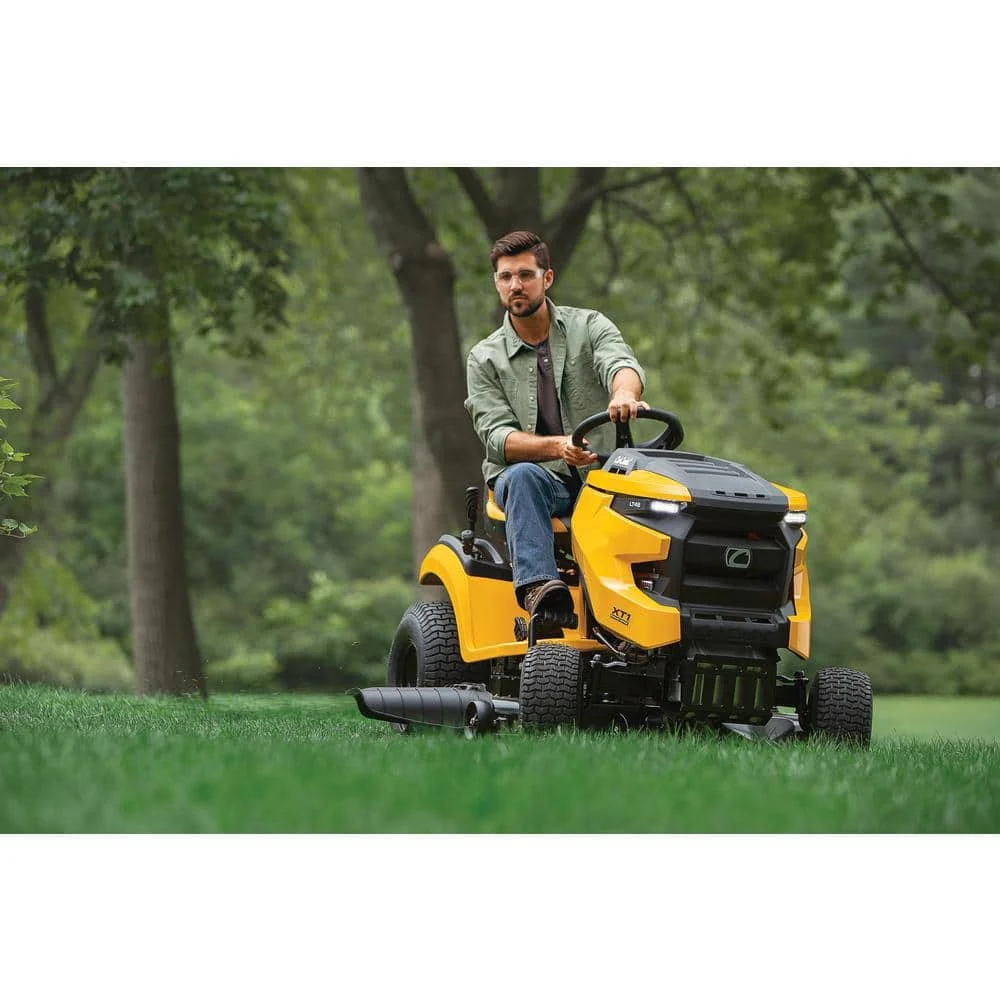 XT1 Enduro LT 46 in. 23 HP V-Twin Kohler 7000 Series Engine Hydrostatic Drive Gas Riding Lawn Tractor - Online Shop