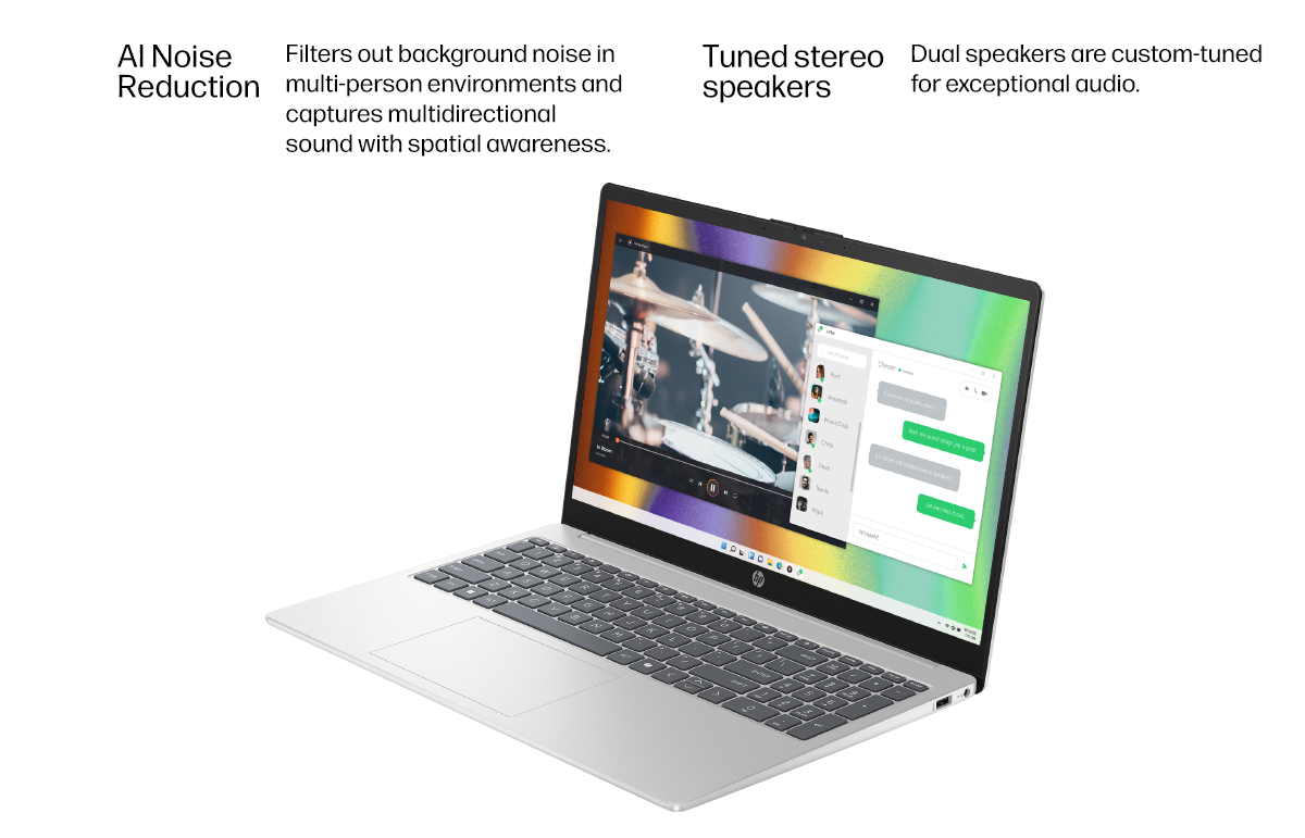 HP Laptop 15 with Intel Core i5-13345U 15.6” Inch FHD Display 16 GB DDR4 RAM | 1 TB SSD - Online Shop