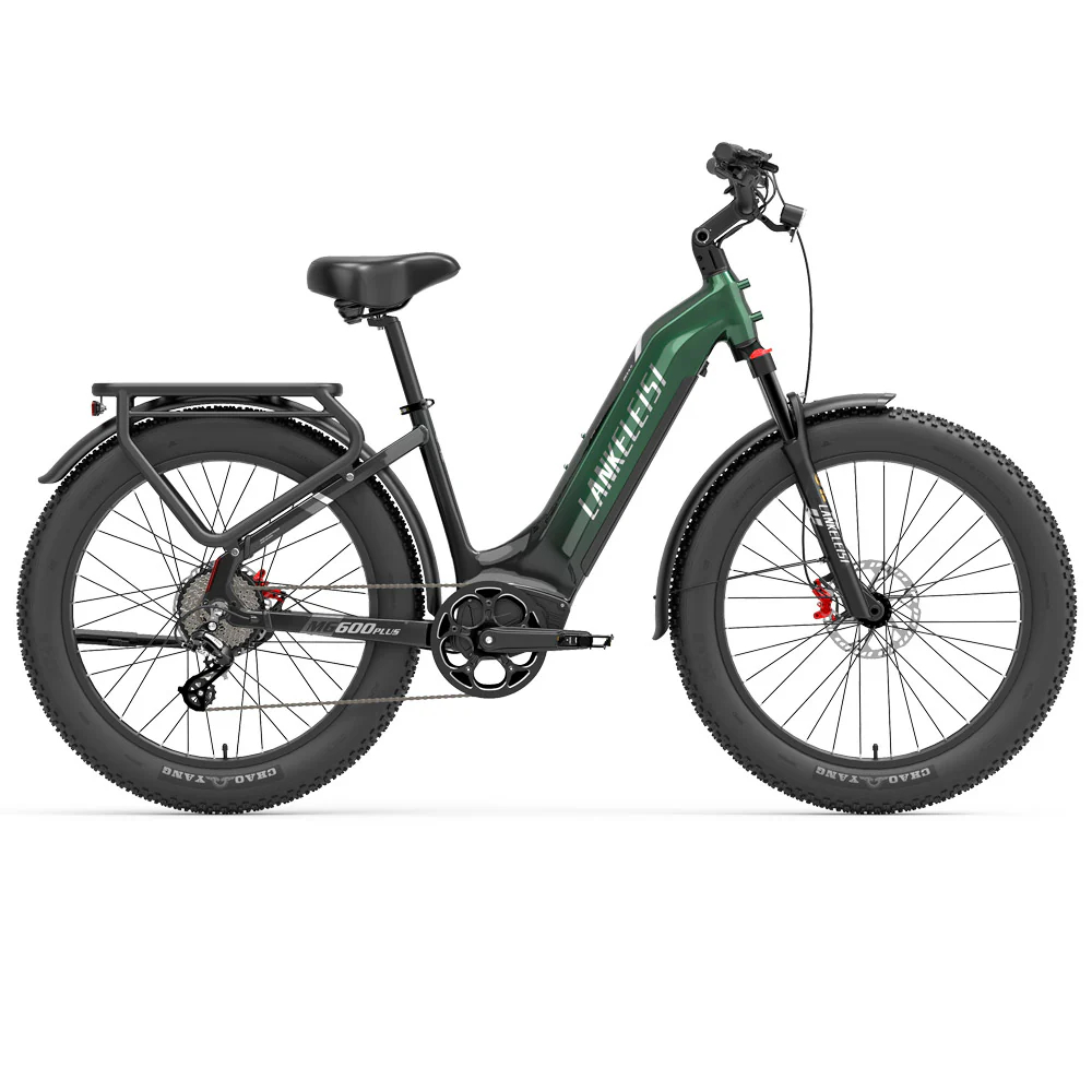 Lankeleisi MG600 Plus 2025 Version 26 Fat Bike 960Wh All Terrain SUV E-Bike with Torque Sensor 48V 20Ah Battery - Online Shop