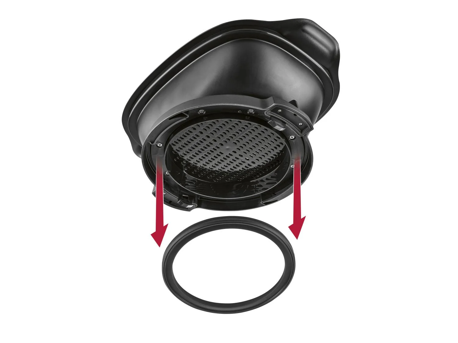 SILVERCREST® KITCHEN TOOLS Monsieur Cuisine Smart SKMS 1200 C1, Anthracite Mat - Online Shop