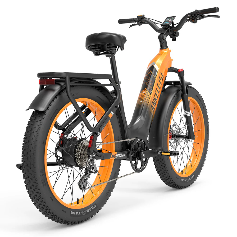 Lankeleisi MG600 Plus 2025 Version 26 Fat Bike 960Wh All Terrain SUV E-Bike with Torque Sensor 48V 20Ah Battery - Online Shop