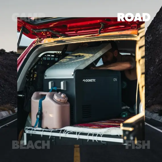 Dometic CFX Portable Electric Refrigerated Freezer, AC/DC or solar powered - Online Shop