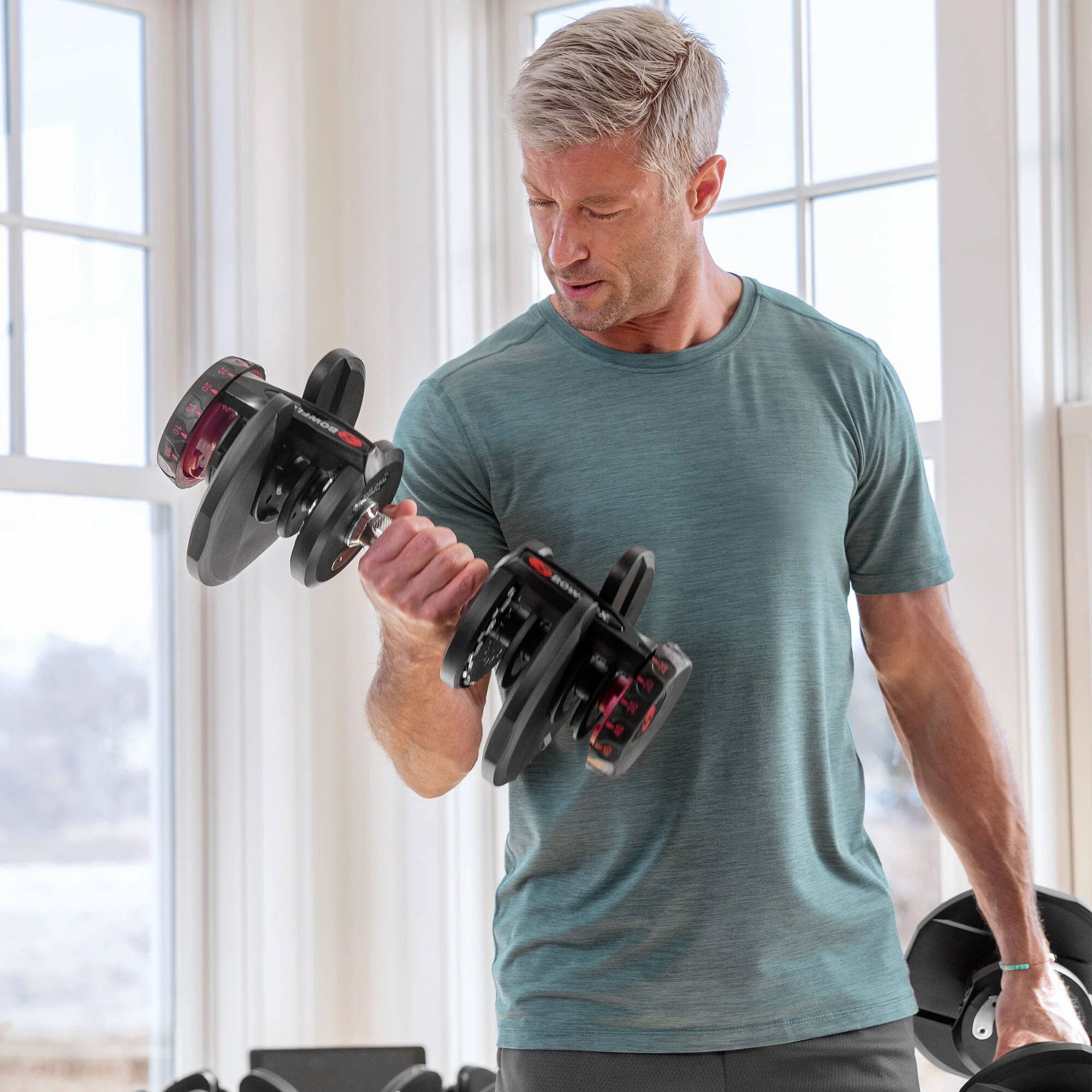 BowFlex SelectTech 1090i Dumbbells 552i Dumbbells - Online Shop