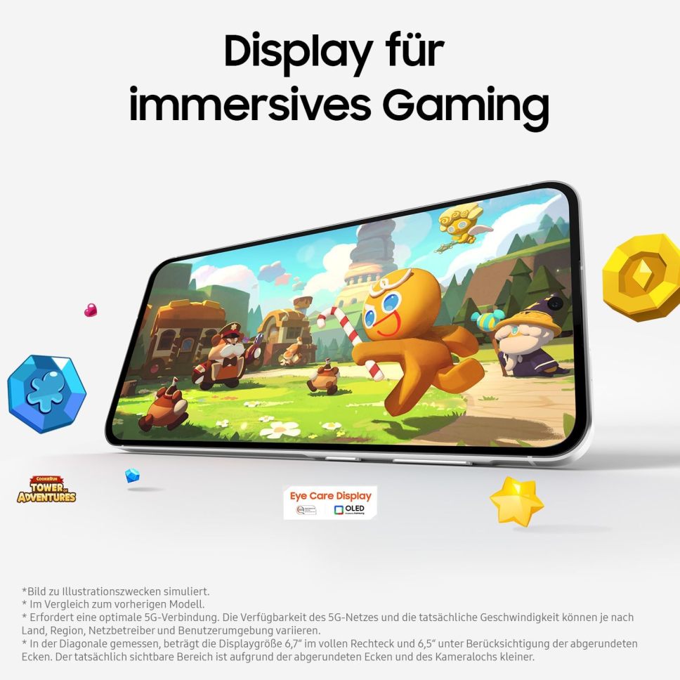 Samsung Galaxy A56 5G AI Smartphone ohne Vertrag - Online Shop