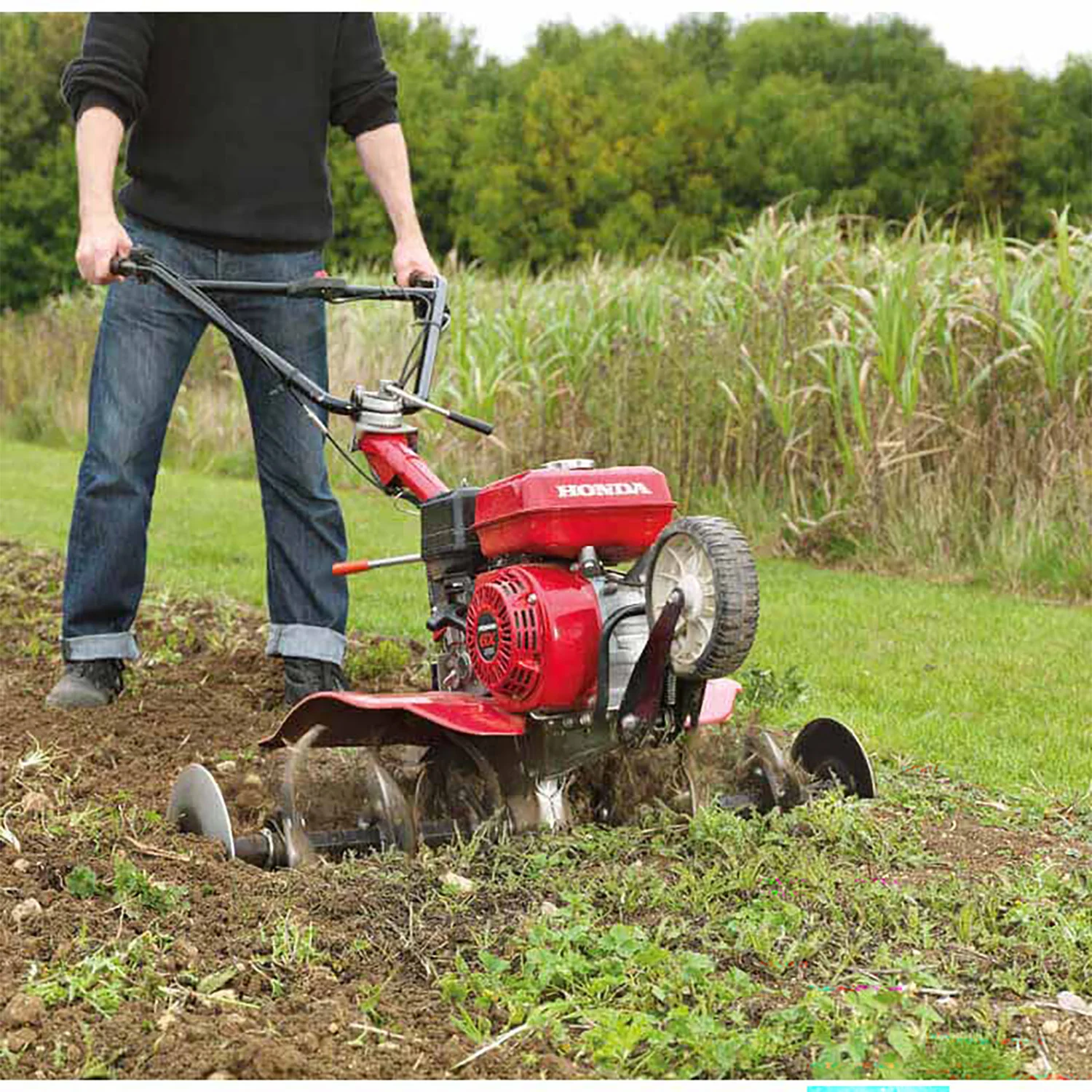 Honda FJ500 DER Petrol Compact Tiller - Online Shop