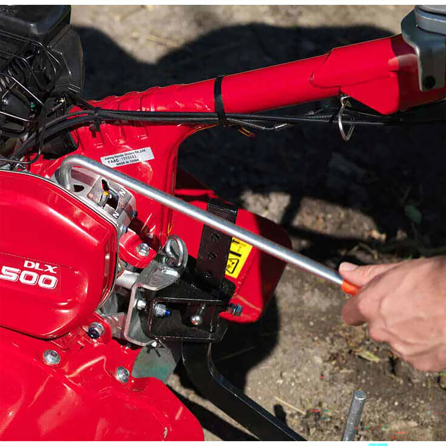 Honda FJ500 DER Petrol Compact Tiller - Online Shop