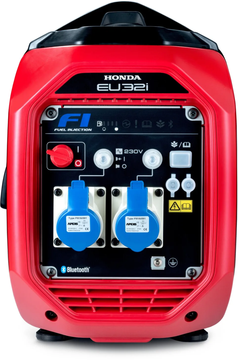 Honda EU32i Petrol Generator: 3.2kW Max Power, 8.6h Runtime, 4.7L Tank - 4-Stroke for Outdoor/Emergency Use - Online Shop