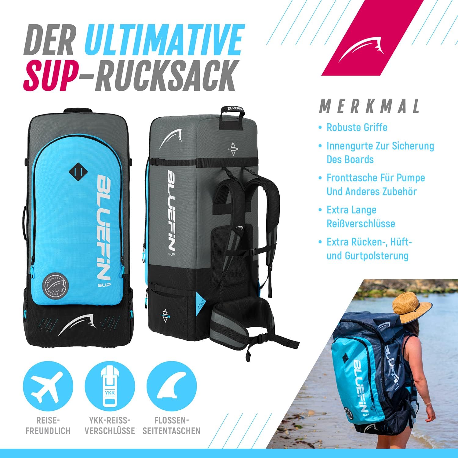 Bluefin Cruise SUP Board Set - Online Shop