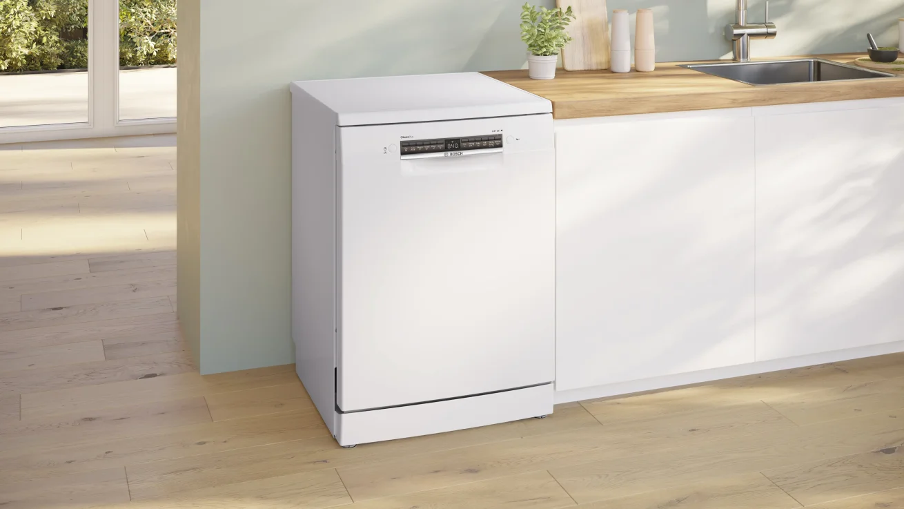 Bosch SMS4EKW06G Series 4 Freestanding Dishwasher 60 cm White - Online Shop