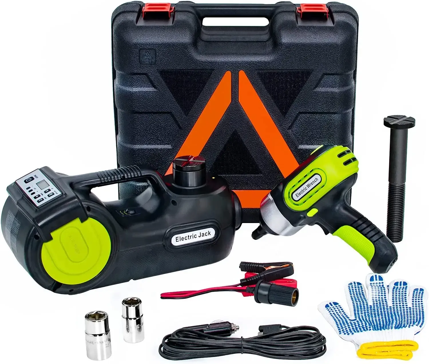 5 Ton Electric Car Jack - Set - Online Shop