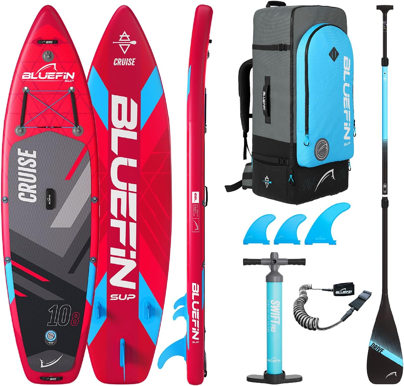 Bluefin Cruise SUP Board Set - Online Shop