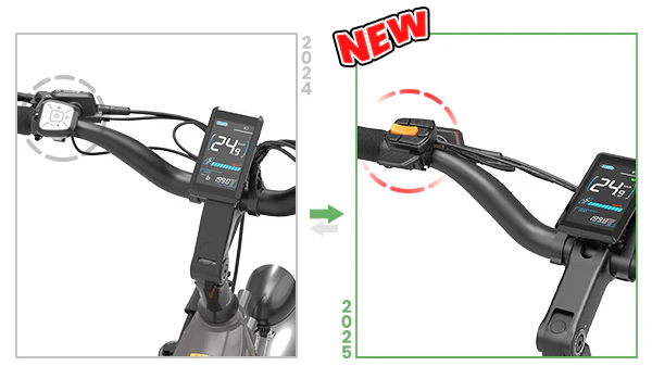 Lankeleisi MG600 Plus 2025 Version 26 Fat Bike 960Wh All Terrain SUV E-Bike with Torque Sensor 48V 20Ah Battery - Online Shop