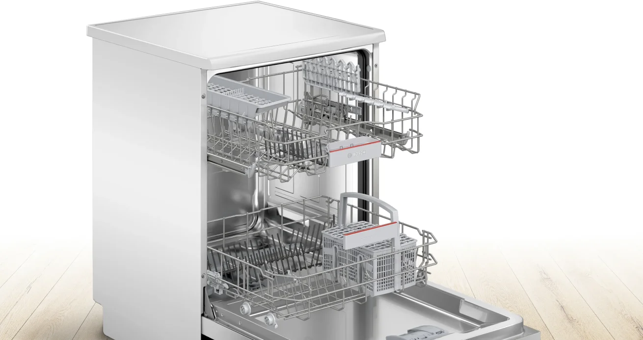 Bosch SMS4EKW06G Series 4 Freestanding Dishwasher 60 cm White - Online Shop