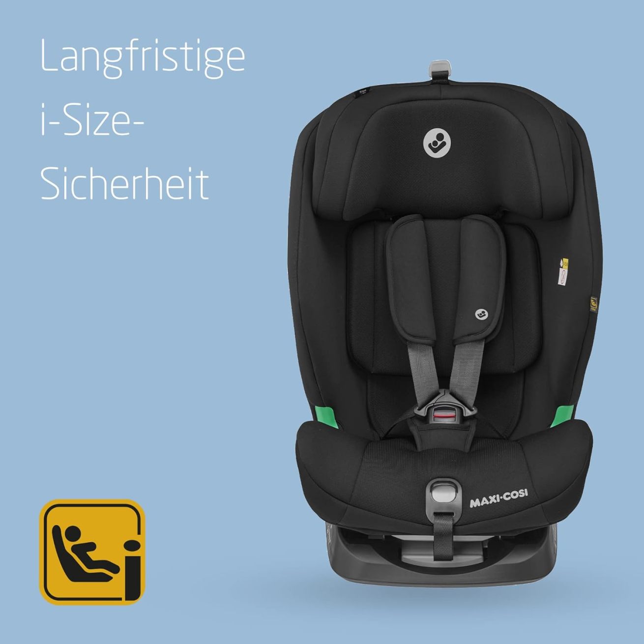 Maxi Cosi Titan i-Size, 360% child seat that grows with you - Online Shop