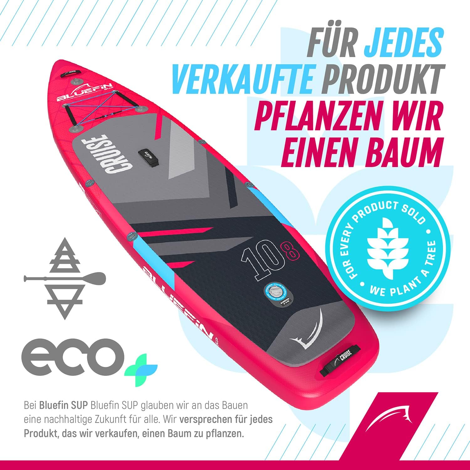 Bluefin Cruise SUP Board Set - Online Shop