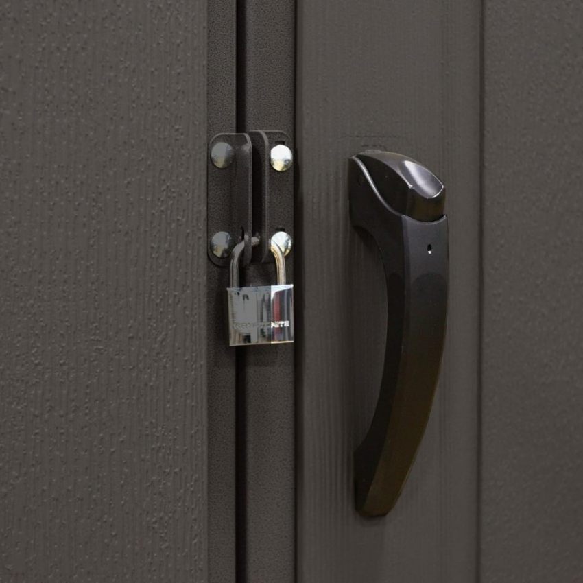 Lifespan 11 x 18.5 feet. Outdoor Storage Shed, 11 x 18.5, Desert Sand - Online Shop