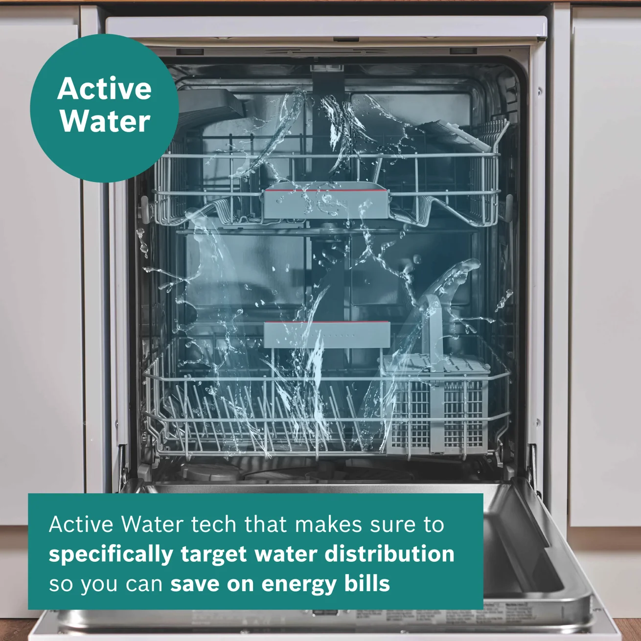 Bosch SMS4EKW06G Series 4 Freestanding Dishwasher 60 cm White - Online Shop