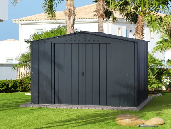 Metal Shed 3.12 x 2.34 m Storage Shed 1 - Online Shop