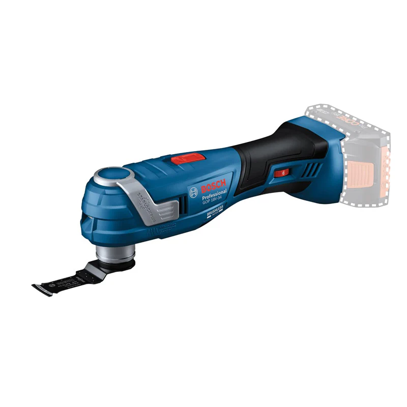 BOSCH Professional 18V 10-Piece Power Tool Set – Includes 3× 5.0Ah Li-Ion Batteries, Fast Charger & Heavy-Duty Carry Bag - Online Shop