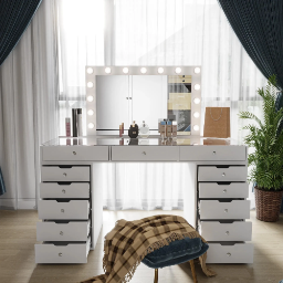 Multifunctional dressing mirror dressing table - Online Shop