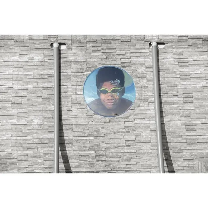 Above Ground Pool Kit - BESTWAY - Power Steel - 549 x 274 x 122 cm - Oval (With filtration pump, ladder, cover) - Online Shop