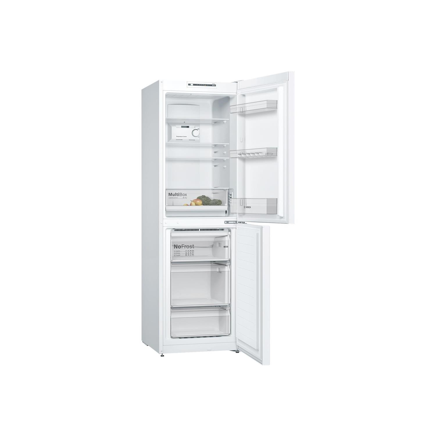 Bosch KGN34NWEAG Freestanding 297 Litre 50/50 Frost Free Fridge Freezer - Online Shop
