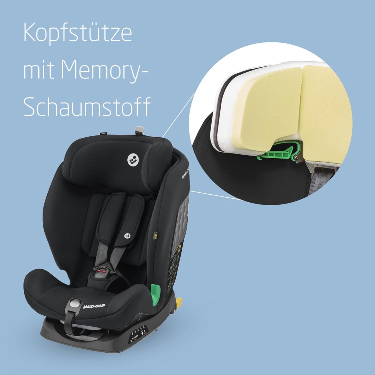 Maxi Cosi Titan i-Size, 360% child seat that grows with you - Online Shop
