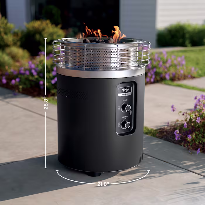 Ninja Fireside360™ Outdoor Heater & Fire Pit - Online Shop