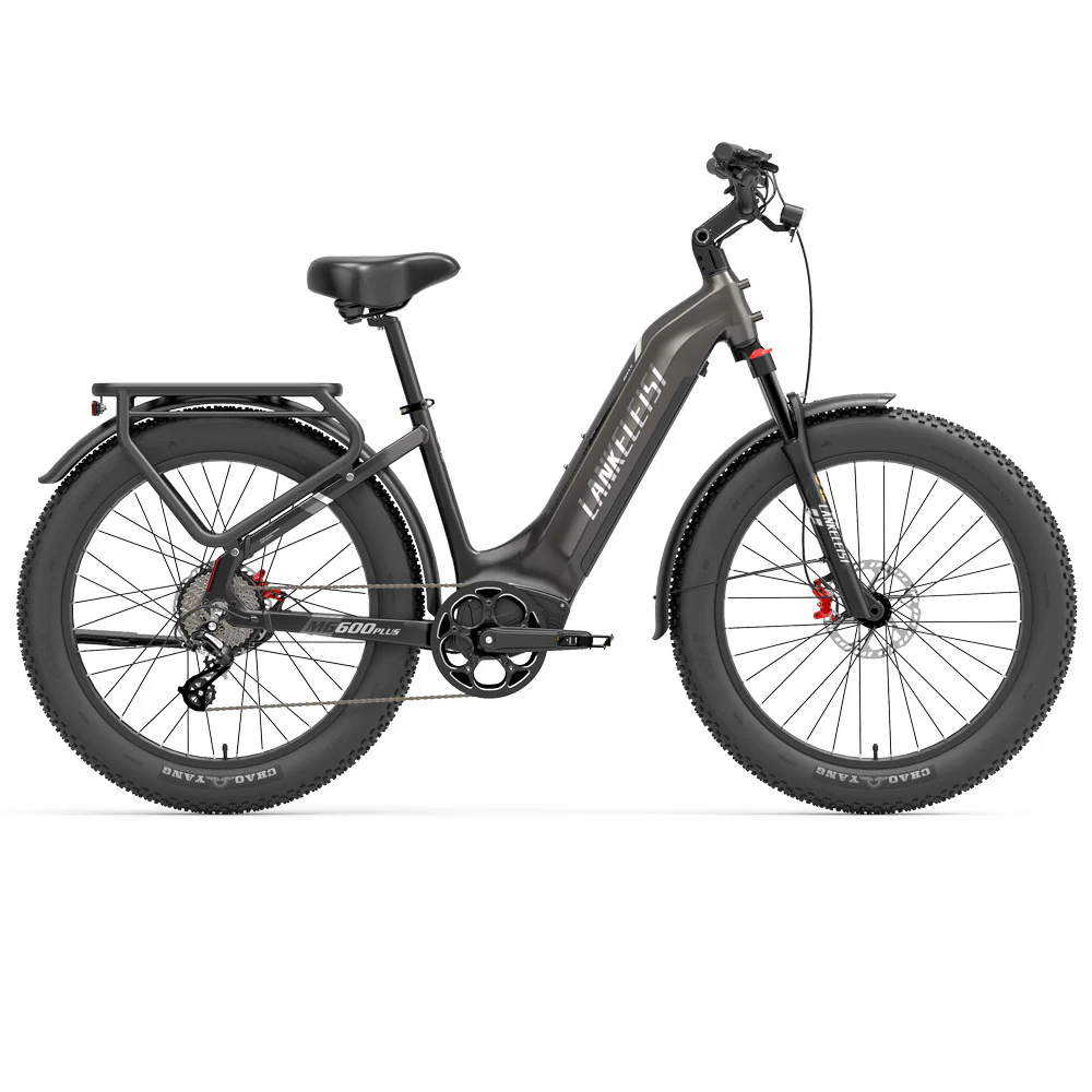 Lankeleisi MG600 Plus 2025 Version 26 Fat Bike 960Wh All Terrain SUV E-Bike with Torque Sensor 48V 20Ah Battery - Online Shop