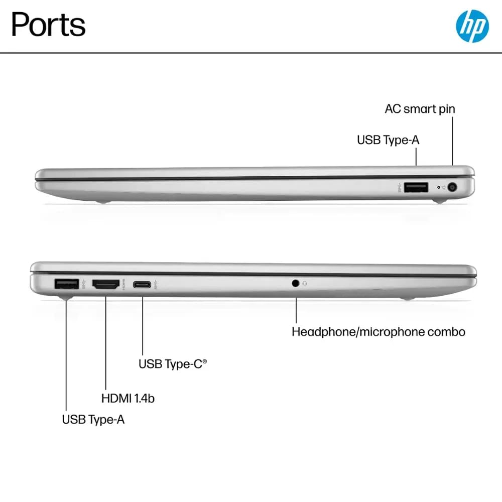 15.6 Touchscreen Laptop Computer, Intel 13th i7 1355U (Up to 5.0GHz), Windows 11 Pro, 32GB RAM, 1TB SSD, Wi-Fi 6, FHD Display, Privacy HD Camera, Stereo Speaker, Copilot AI, RH-Accessories - Online Shop