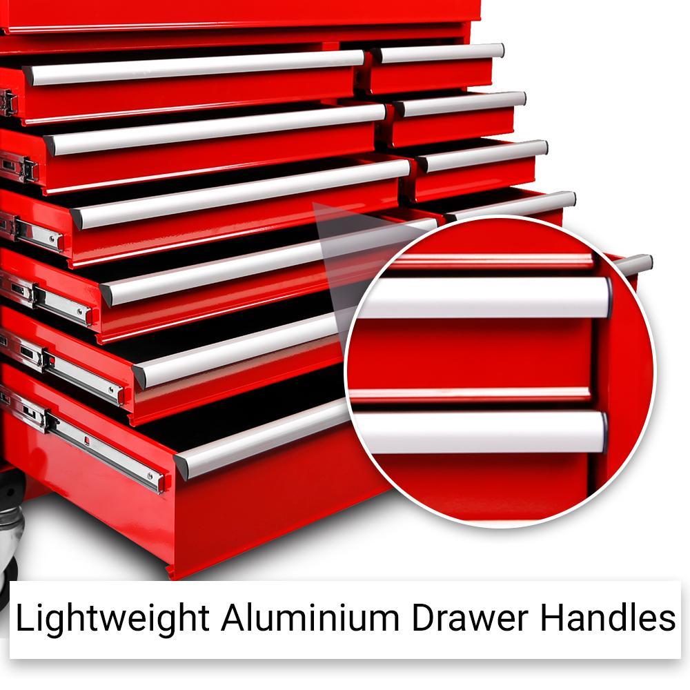 Daytona 655 Piece Mechanical Tool Set with 43 12 Drawer Red Roller Cabinet - Online Shop