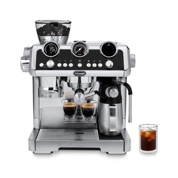 DeLonghi La Specialista Maestro Hot & Cold Brew Bean to Cup Coffee Machine - Silver - Online Shop