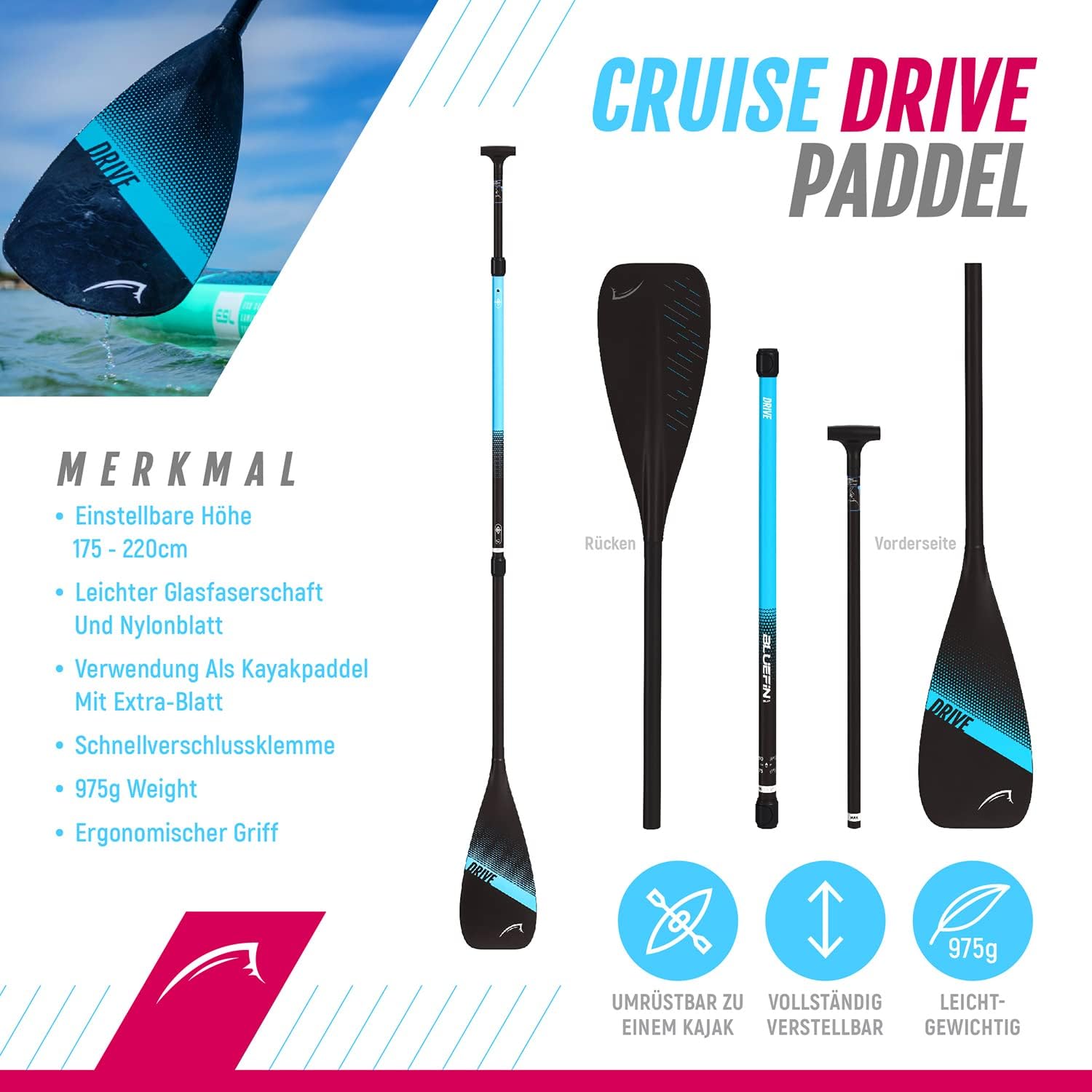 Bluefin Cruise SUP Board Set - Online Shop