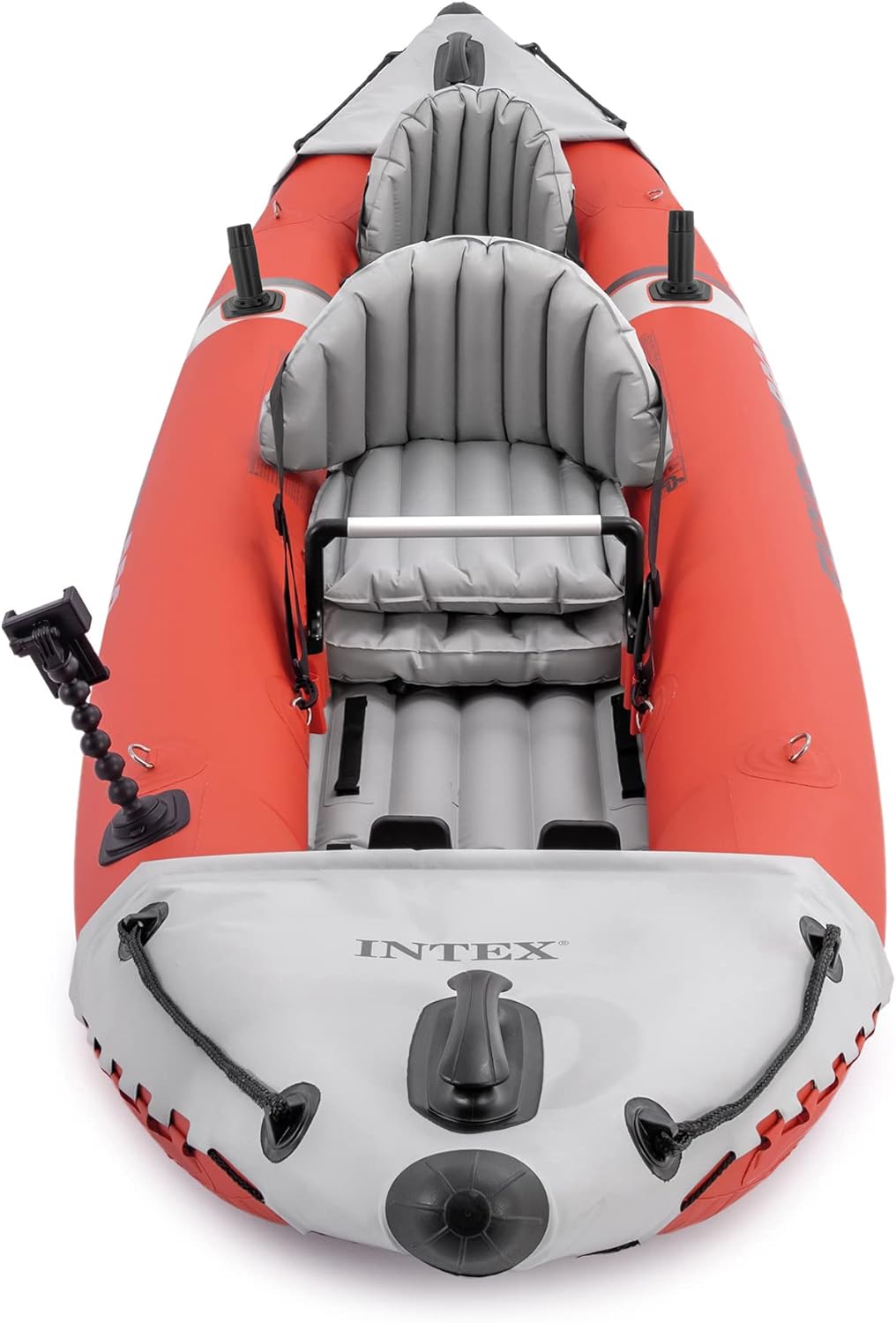 Intex 68309EP Excursion Pro K2 Inflatable Kayak Set: Includes Deluxe 86in Kayak Paddles and High-Output Pump – SuperTough PVC – Adjustable Bucket Seat – 2-Person – 400lb Weight Capacity - Online Shop