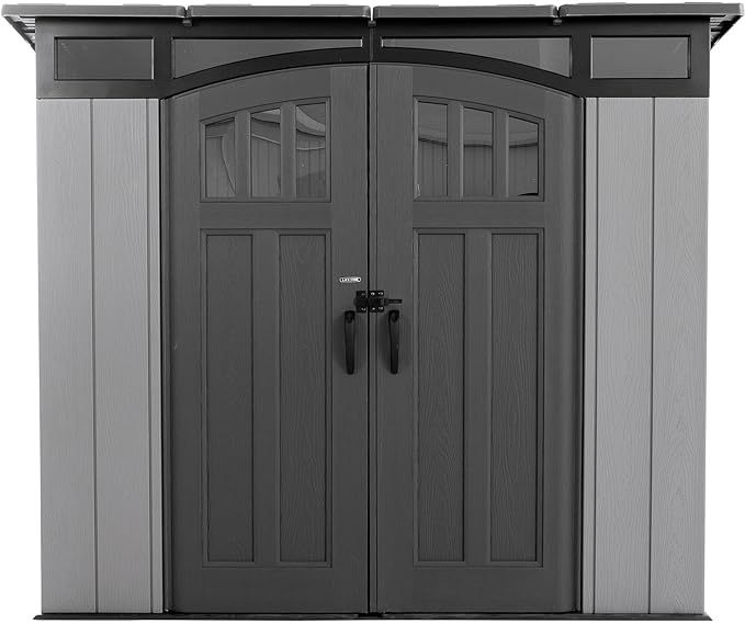 Lifetime 8 x 5 Ft. Modern Outdoor Storage Shed - Online Shop