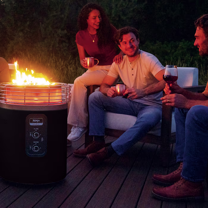 Ninja Fireside360™ Outdoor Heater & Fire Pit - Online Shop