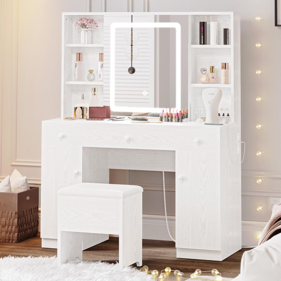 Multifunctional Vanity Mirror dressing table - Online Shop