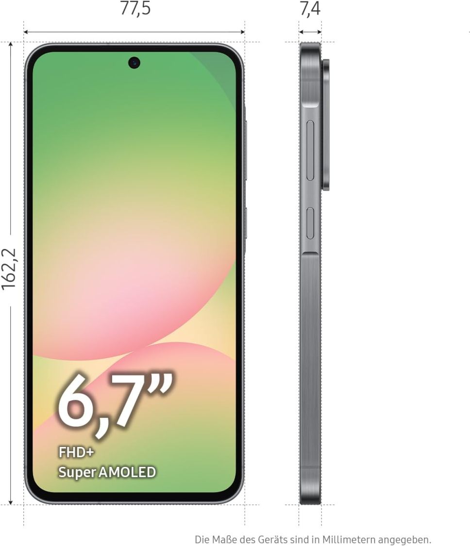 Samsung Galaxy A56 5G AI Smartphone ohne Vertrag - Online Shop