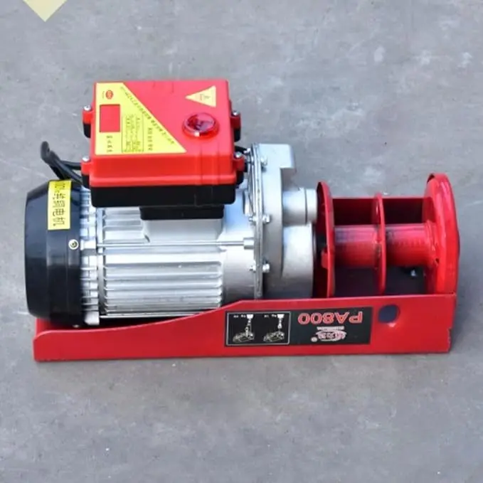 Foldable Electric Lift Scaffolding (Load 500Kg) - Online Shop