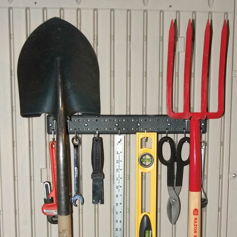 8 feet. Width x 10 feet. D plastic traditional storage shed - Online Shop