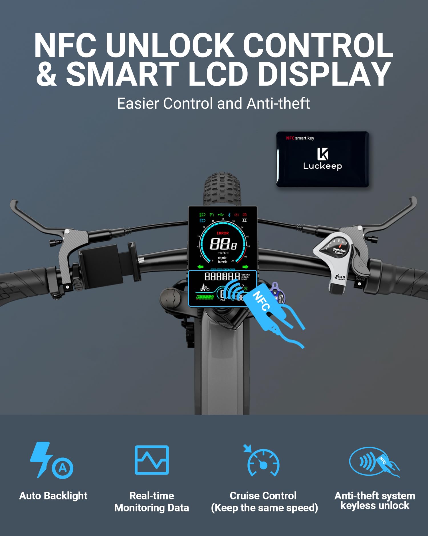 Folding Electric Bike for Adults 1500W Peak Motor, 28MPH 60 Miles,720WH Battery 20 x 4.0 Fat Tire Foldable Ebikes for Adults NFC/Anti-Theft/Hydraulic Brakes E-Bbike Commuter Men - Online Shop