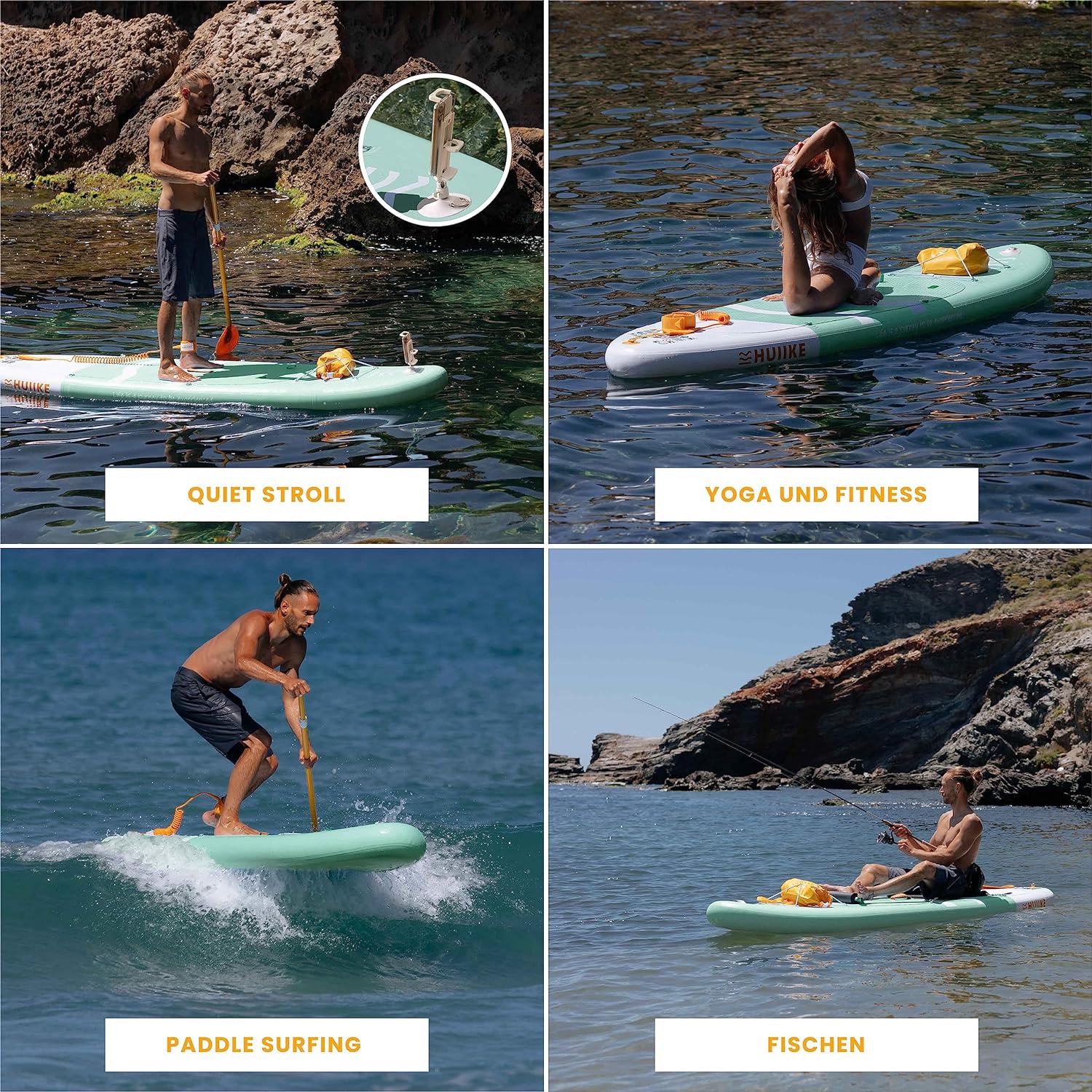 Stand Up Paddling Board High Quality Accessories - HUIIKE - Online Shop
